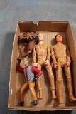 Johnny West, Geronimo & Other Plastic Cowboy Acces.