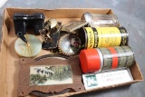 Vtg. Lot Misc. Thermos, Filigree Frames, Stamp