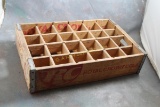 Oshkosh RC Cola Wood Crate