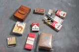 Tobacco Collectibles Dan Patch, Tooled Leather