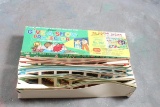 Kenner's 42 Color Slides for Give-a-Show Projector