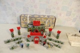 Marx Castle Fort Prince Valiant in Box & Ins