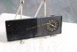 1930's Rearview Mirror & Car Clock 7