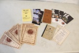 Lot of Railroad & Taxidermy Ephemera 1940 S. Dak.