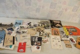 Large Lot Ephemera 1915 Letter, Coke Postcard,