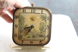 Lux Clock Mfg. Alarm Clock Working Cabin River