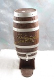 Ballantine's Scotch Whisky Barrel Counter Display