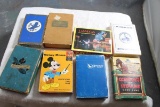 8 Vtg. Playing Card Decks Cowboys & Indians, Virgo,