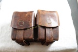 Leather Foreign Military Ammo Holder