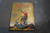 1924 Science & Invention Magazine Radio Power Car