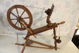 Antique Spinning Wheel Measures approx. 33