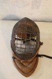 Antique Jousting Helmet Fencing Mask - See Photos