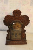 Antique Wooden Ingraham Mantle Clock - Not Working