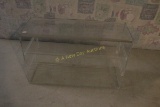 3 Tier Plastic Display Case Sliding Back Doors