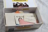 Cigar Box Full of Ephemera 1930, 40's, 50's Dance