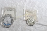 2000 $5 Proof Coin w/COA Attack Pearl Harbor and