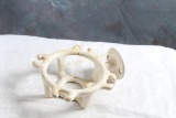 1920's Enamel over Cast Iron Toothbrush Holder &