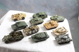 10 U S Military Diecast Vehicles 1:64 Matchbox