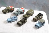 7 Playing Mantis U S Military Toy Vehicles 1:64
