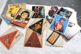 Lot of Collector Stickers & Cards 1980's Jackson 5,