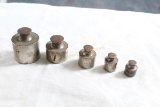 5 Scale Weights 5, 7.5, 15, 30 & 60