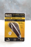 Klein Tool Pocket Knife Sheepfoot Blade Made in USA