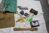 Misc. Advertising Lot Welch Creamery Coin Purse,