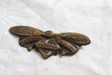 Captain Midnight Flight Patrol Skelly Oil Pin Wings
