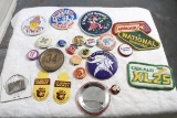 Pins, Patches, Parsons Co. Assayers Coin 1860, +