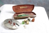 Hecho en Mexico Buckle Abalone & Sinclair Thimble