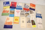 Mid-Century Souvenir Brochures Hawaii, DC, +