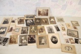 30+ Real Photo CDV Tintype Cabinet Cards Portraits