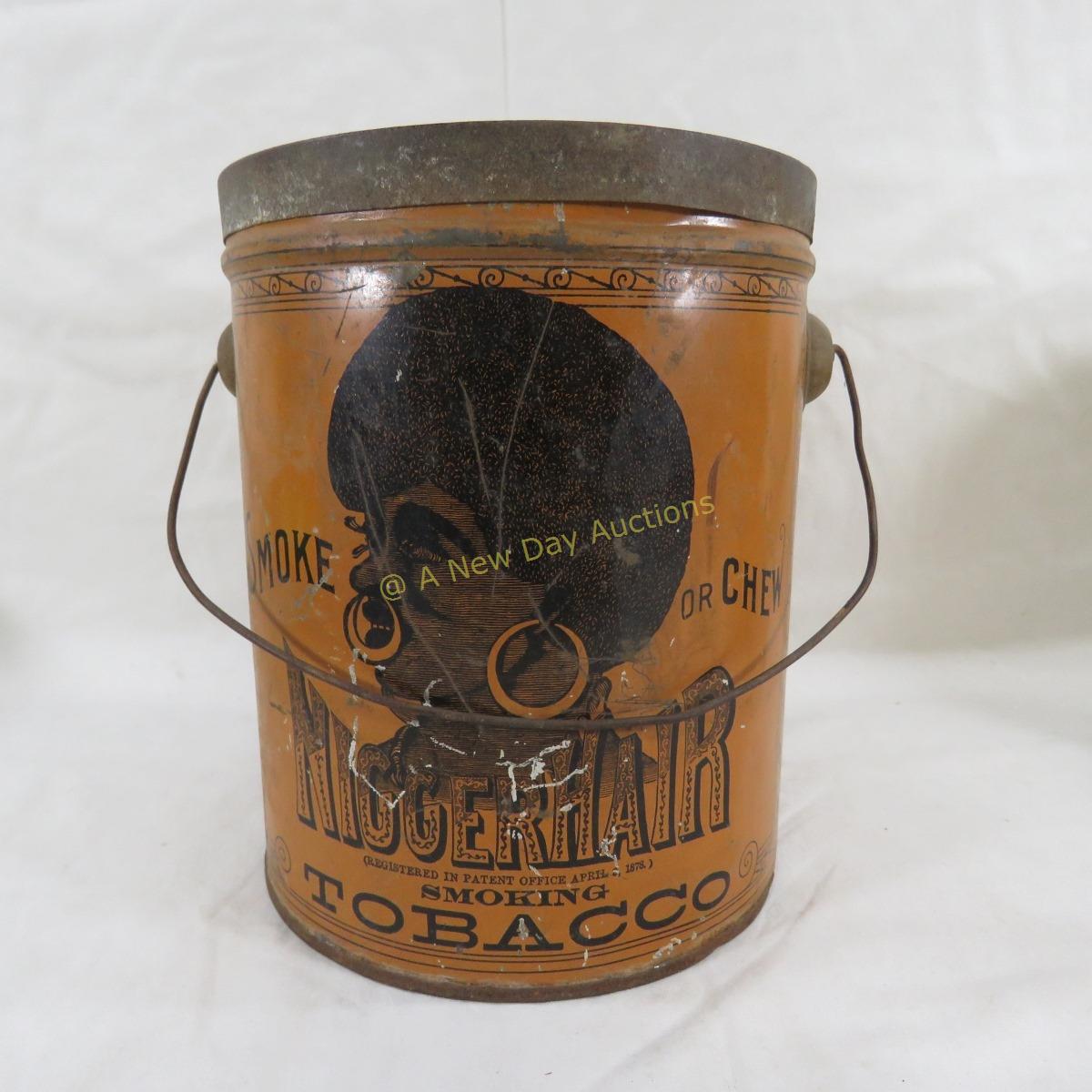 bigger hair tobacco tin Bigger Hair bigger hair tobacco tin Bigger Hair