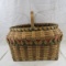 Vintage Winnebago Ho-Chunk Hand Woven Basket