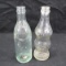 2 Fleck's Faribault MN bottles