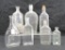 7 antique bottles St Joseph's assures purity