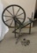 Antique Spinning Wheel For Parts Or Repair