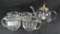 1920's Frederick Carder Pyrex etched glass tea pot