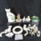 Porcelain Decoratives- Lefton, Ceramic Arts & more