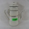 Biggin enamelware Coffee Pot with Gold trim