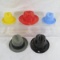 4 plastic salesman hat samples