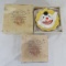 1930s Goebel clown sponge cup in box