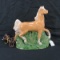 Rosemeade Palomino Horse TV Lamp