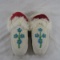 Cree Indian Beaded Mocassins