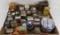 Vintage spice, personal care & household tins