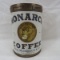Monarch Coffee 1 lb container with lid