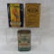 GF Foster's and Dr Koch's spice tins