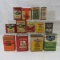 13 vintage spice tins home brand, Jack Sprat