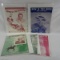 9 pieces of vintage sheet music with Bing Crosby