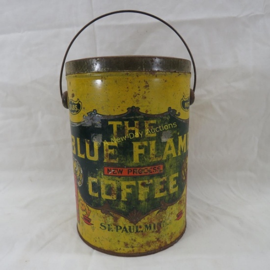 The Blue Flame Coffee 3 lb Tin